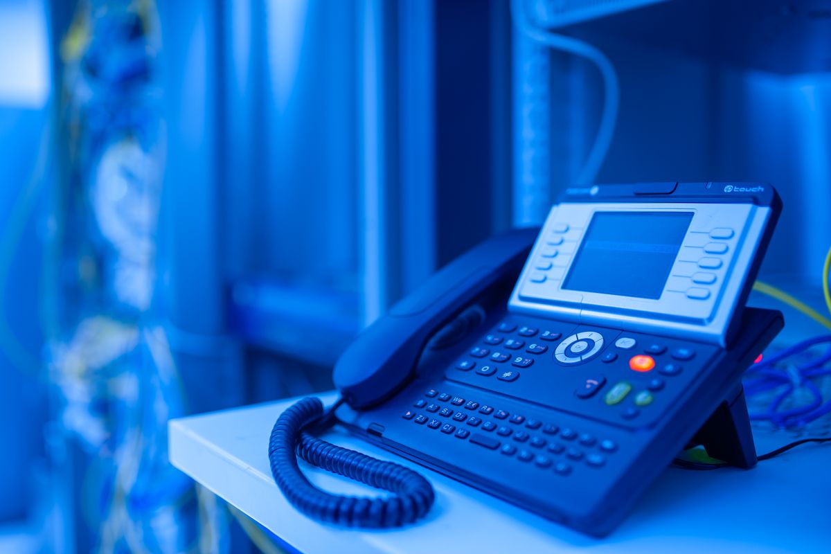 Système téléphonique VoIP moderne